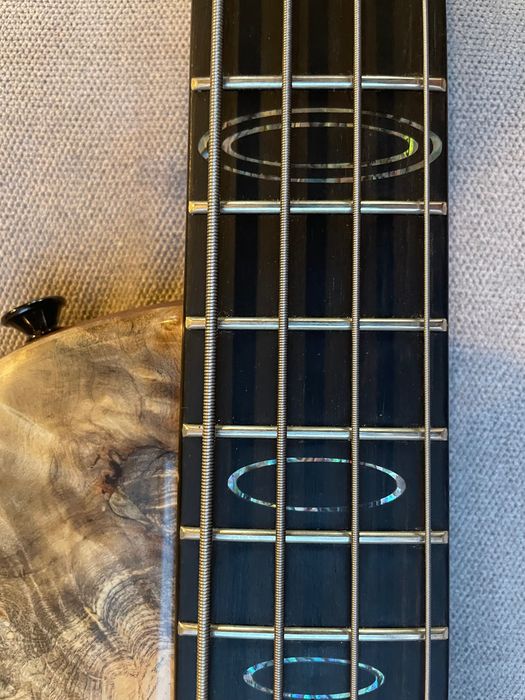 Maruszczyk Sputnik 4a - gitara basowa