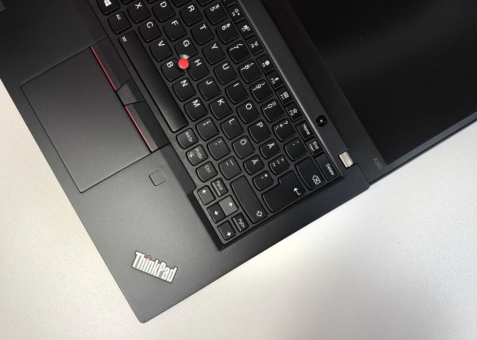 Ноутбук Lenovo ThinkPad X395·Ryzen 7 3700U·16GB·SSD 256·13"Full HD IPS·Гарантія·для навчання,роботи,графіки,ігор·потужний·стильний·міцний·надійний