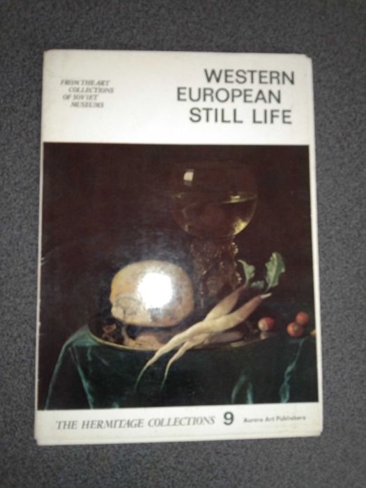 Комплект открыток Западноевропейский натюрморт Выпуск 9