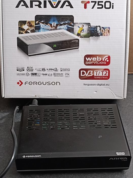 Tuner Ferguson Ariva T750i