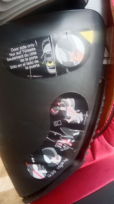 детское автокресло Cybex  S fix 15-36 кг