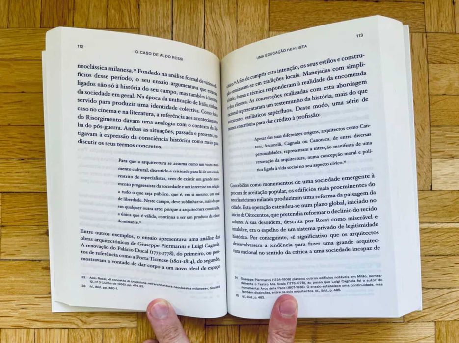 Melancolia e Arquitectura em Aldo Rossi - Diogo Seixas Lopes