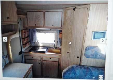 Fiat Ducato Talento 290 KEMPINGOWY KAMPER 1.9