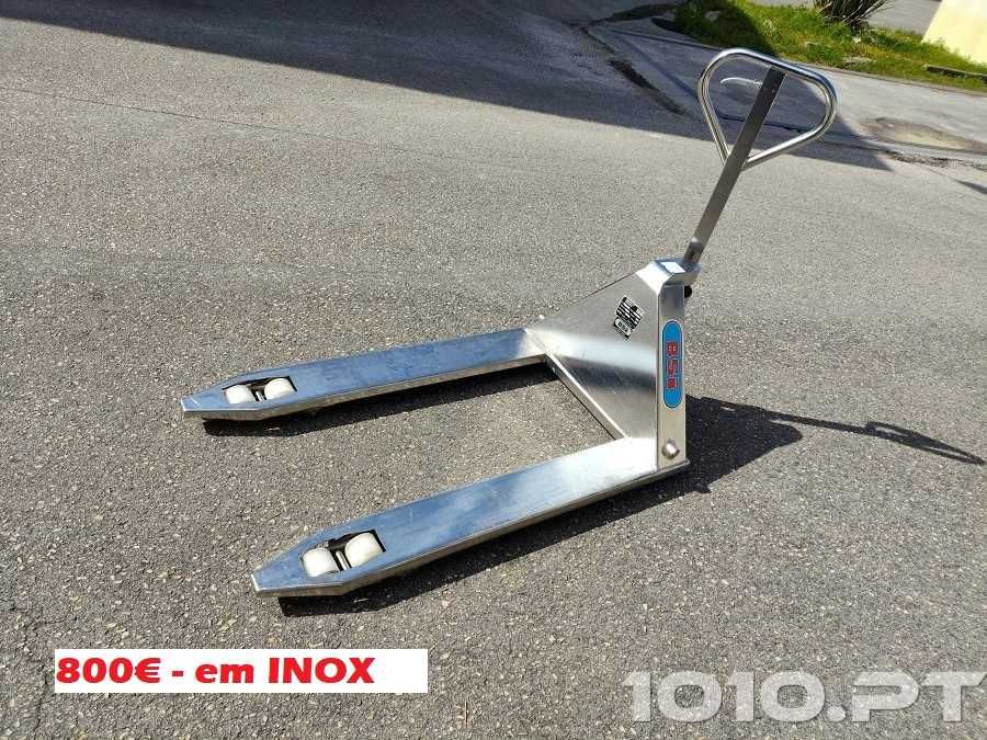 Empilhadores logistica