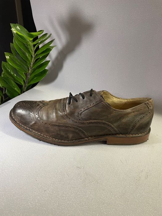 Туфлі чоловічі броги Sebago, 47 розмір