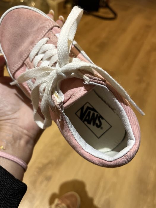 Tênis Vans Rosa criança
