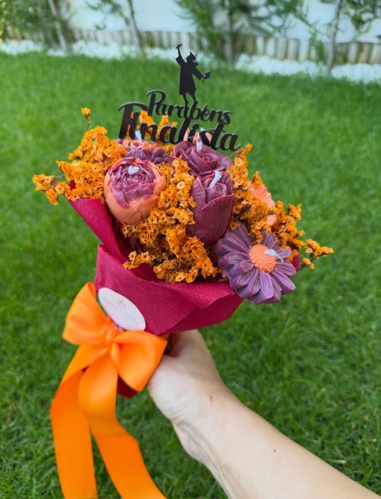 Velas aromáticas decoração