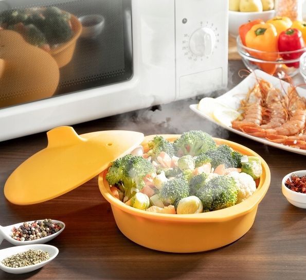 outlet wielofunkcyjne silikonowe naczynie do gotowania pojemność 1l