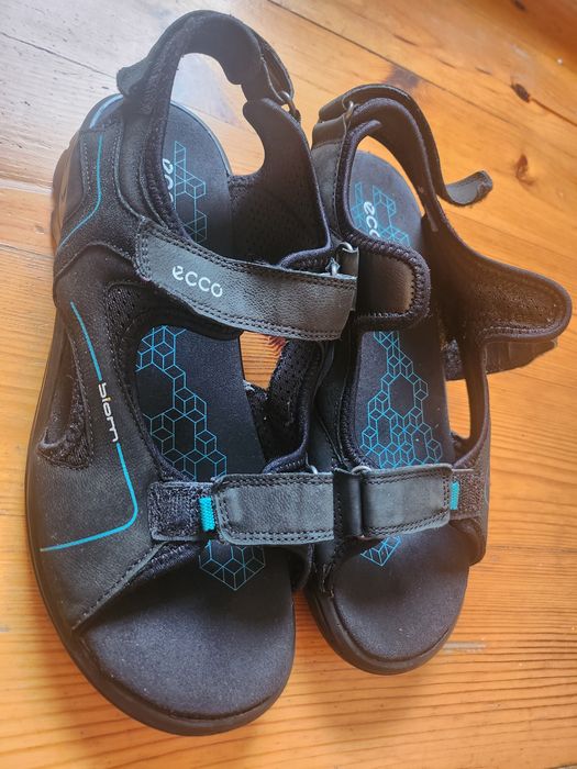 Sandały ecco biom rozmiar 40 jak nowe, Wrocław