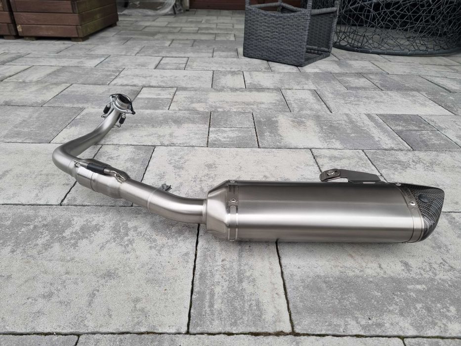 Yamaha YZF-R 125 YZF R 125 YZF R125 Tłumik Wydech Akrapovic 2014-18