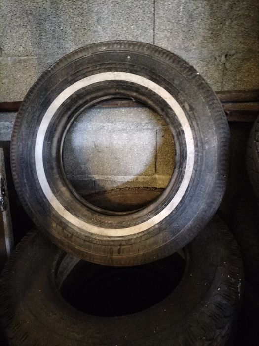 Lote pneus novos para carros antigos