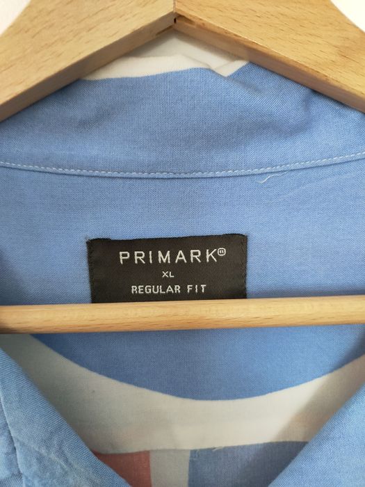 Pastelowa Koszula z Krótkim Rękawem Primark Wiskoza