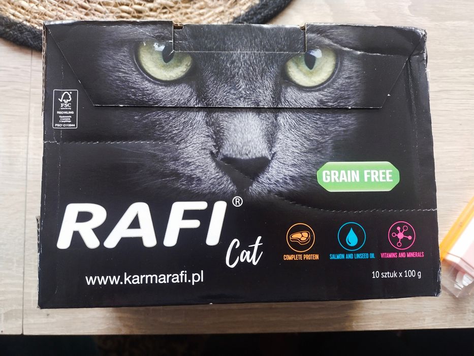 Mokra karma Rafi dla kotów