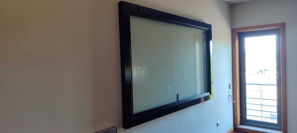 Mesa de parede amovível