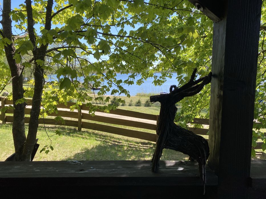 Mazury- domek nad jeziorem