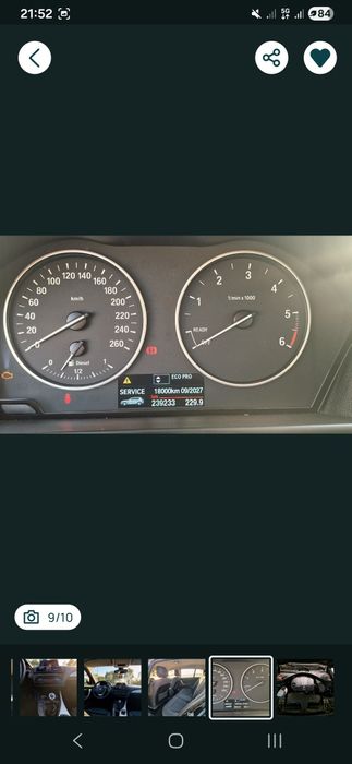 Vendo BMW 116d 2013 Distribuição trocada