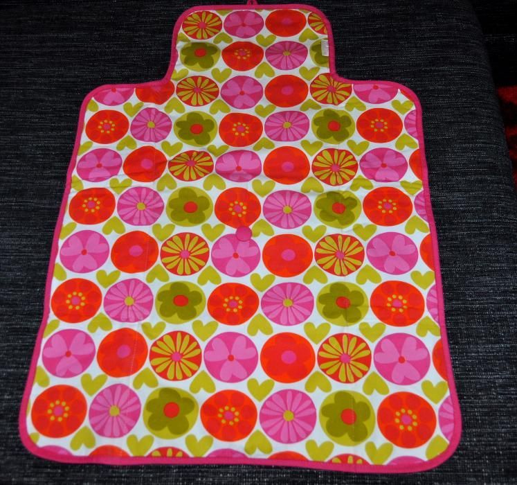 mudador de fraldas portatil AGATHA RUIZ DE LA PRADA