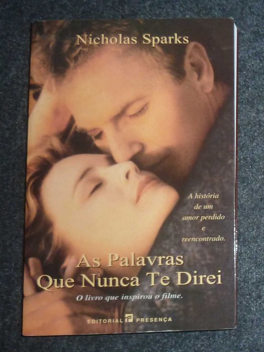 As Palavras que Nunca Te Direi - Nicholas Sparks