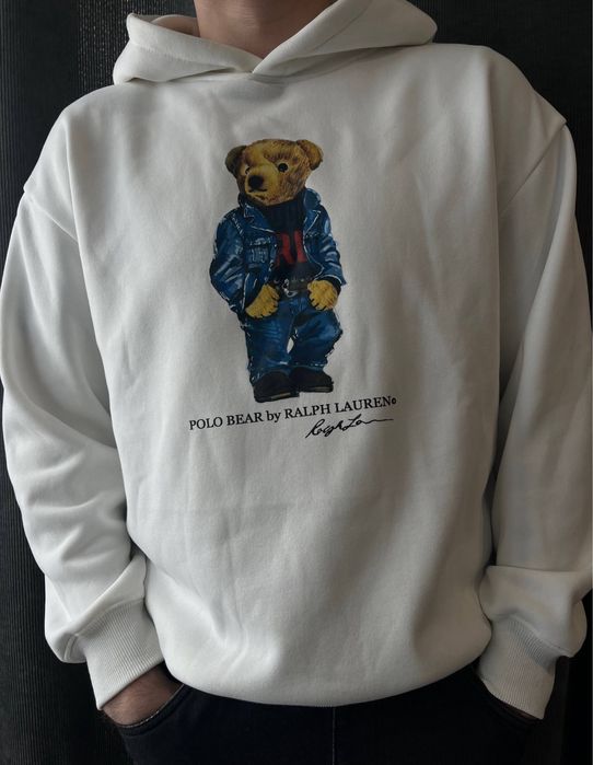 Худі з ведмедиком. Подарунок для хлопця. Висока якість.