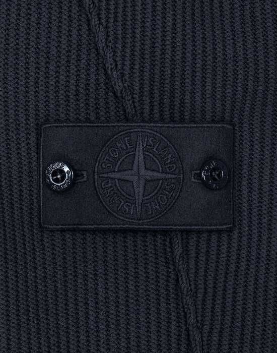Светр STONE ISLAND Ghost Piece Wool Roll-Neck Jumper Blue SI0157-BL
