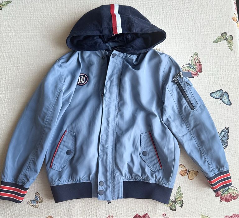 Куртка/ вітровка дитяча для хлопчика  на зріст 140 весна/осінь