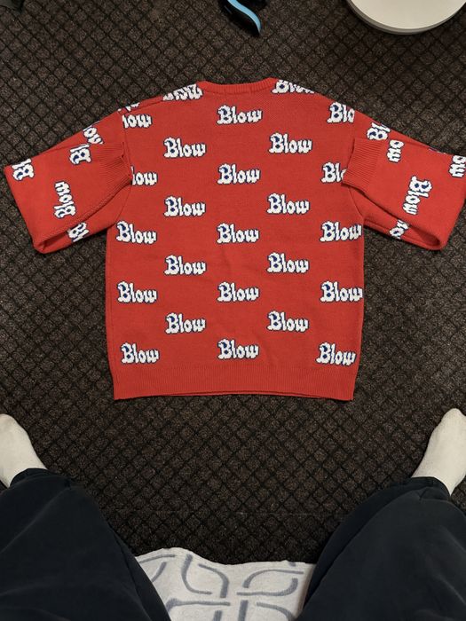 Светр Supreme Blow Sweater 'Red'