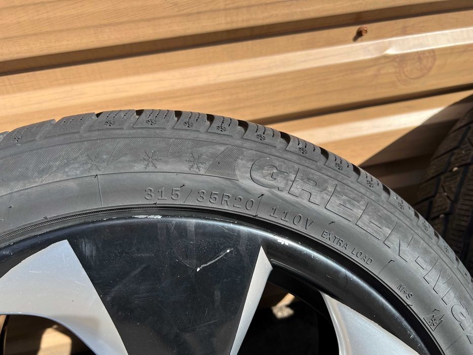 Диски с резиной R20 BMW X5 E53 E70 X6 E71 титаны БМВ Х5 Е53 Е70 Х6 Е71 колеса