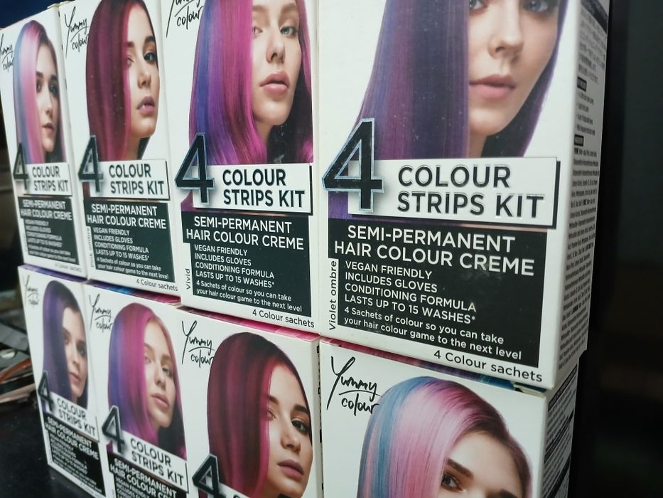 Tintas Manic Panic e Directions