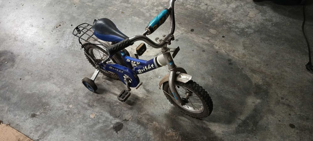 Rower rowerek brisat bmx 12