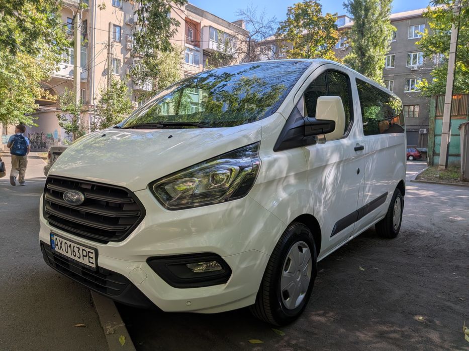 Продам официальный Форд Транзит Кастом 2019 г в.заводской пассажир