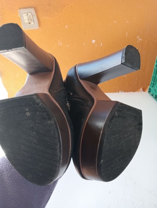 Botins como novos tamanho 37 só 5€