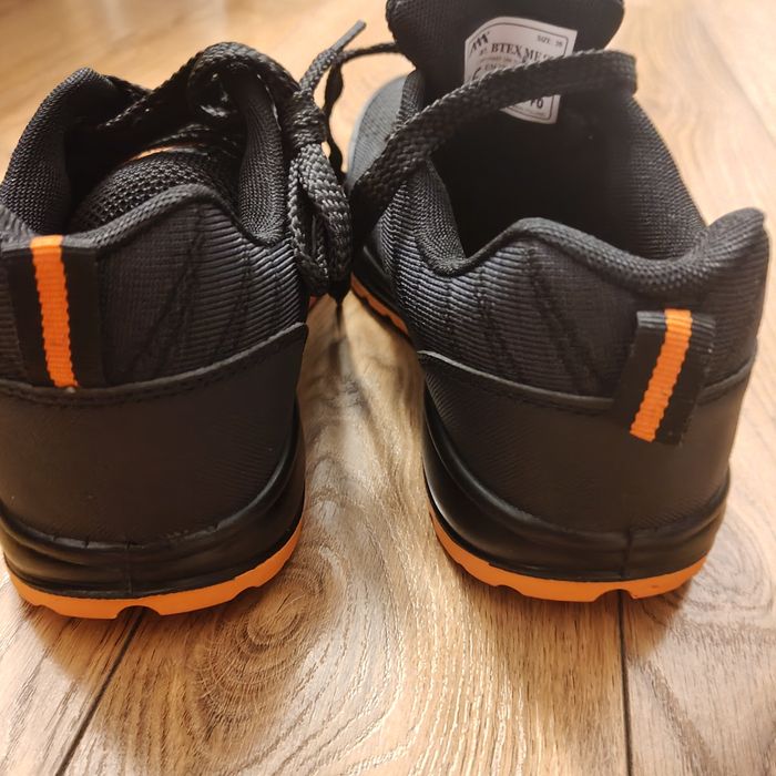 Buty robocze z noskiem art.mas oddychające BHP r. 39