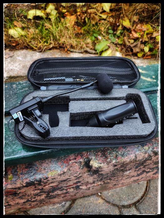 Mikrofon saksofonowy do saksofonu, dynamiczny