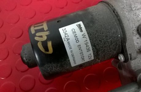 Motor Limpa Vidros Frente 9687382580 - CITROËN C4 II