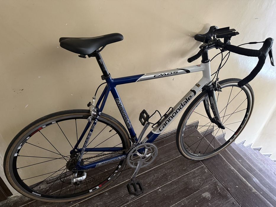 rower cannodale caad 5