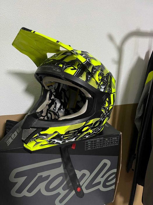 Capacete motocross enduro Scorpion EXO