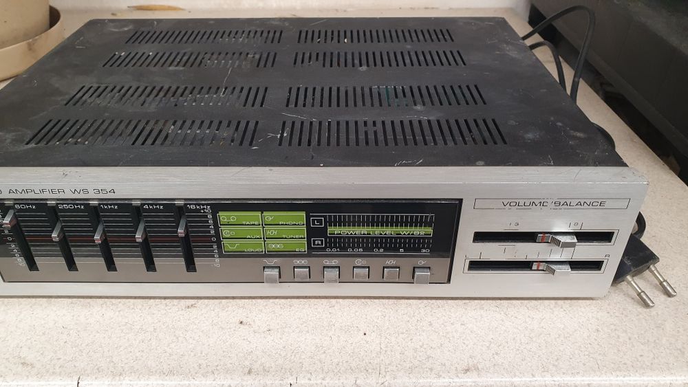 Diora WS 354 uszkodzony