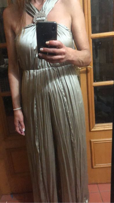 Macacao Zara dourado