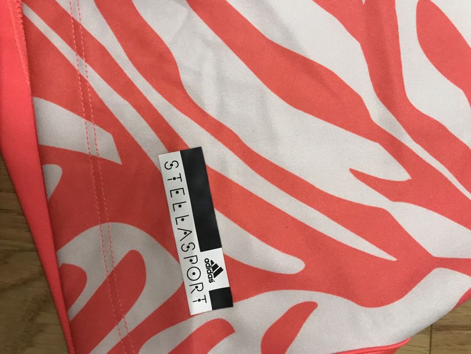 Komplet sportowy dres Legginsy Top Adidas Stella McCartney S