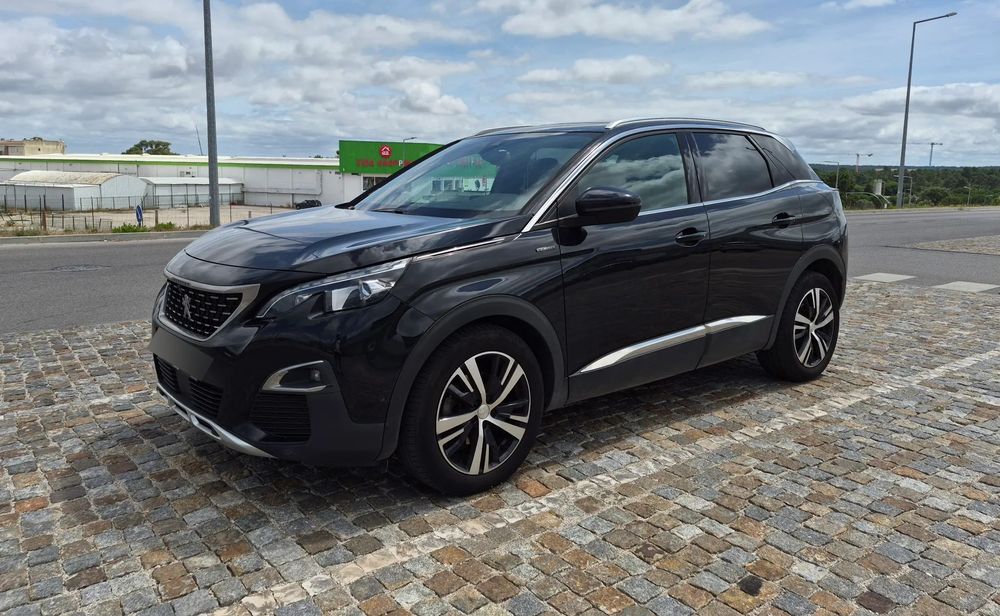 Peugeot 3008 1.5 BlueHDi GT Line EAT8