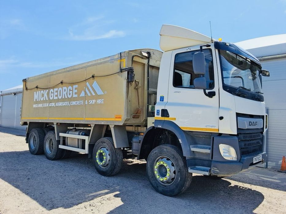 Самоскид DAF  CF 450