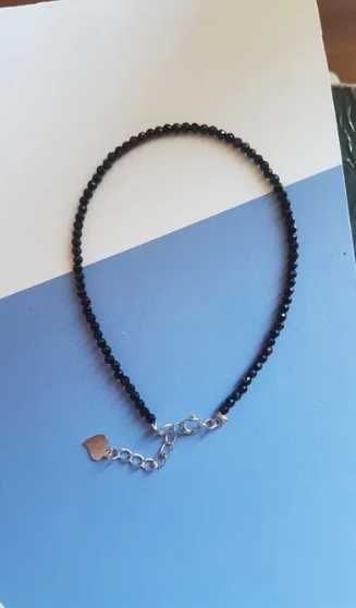 bransoletka turmalin 2mm