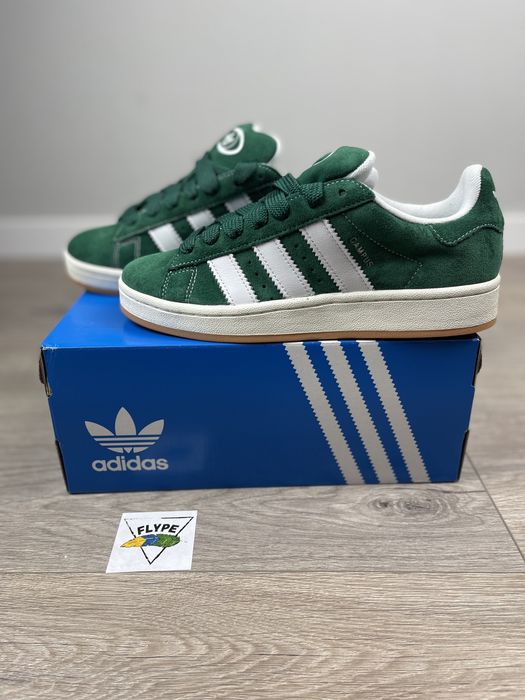 Adidas Campus 00s Dark Green