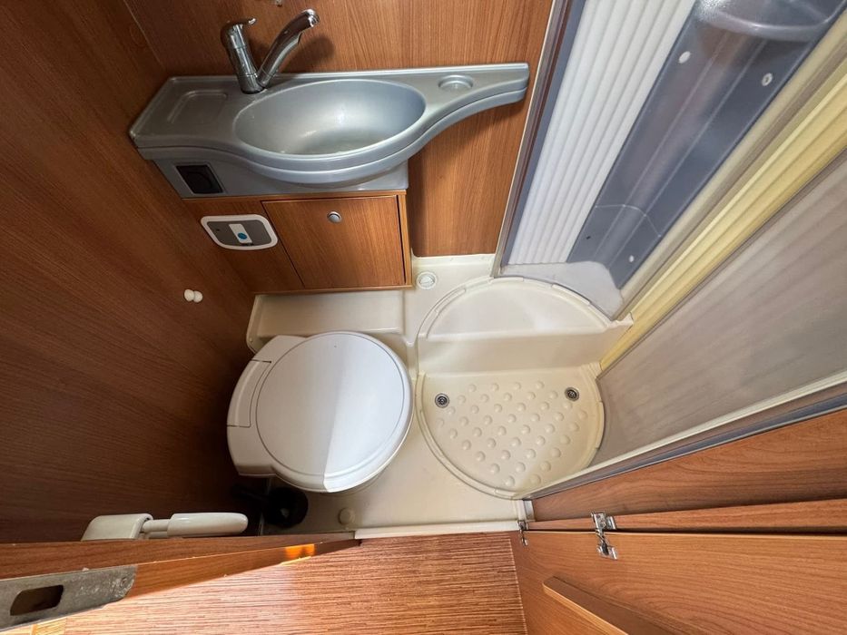 Autocaravana Fiat Ducato Carado