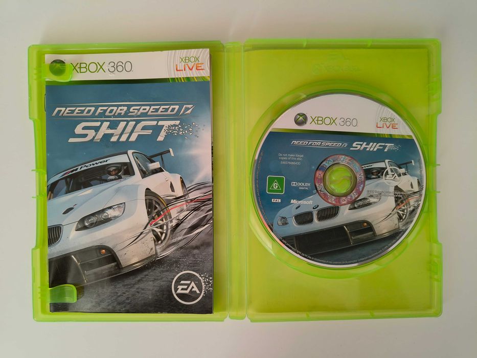NFS Need for Speed Shift XBOX360
