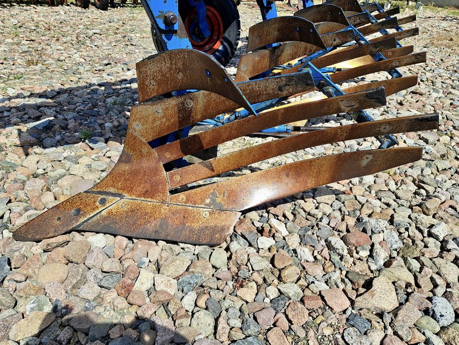 Lemken europal 7 4+1 полосовий оборотний