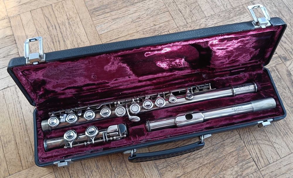 Buffet Crampon 228 Flet / Flute (+ etui) Kraków Prądnik Biały • OLX.pl