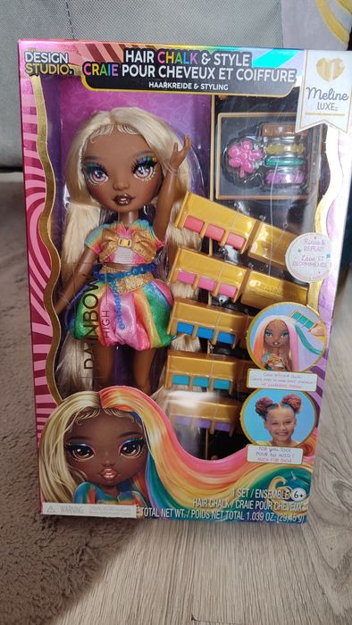 Lalka Rainbow High Meline Luxe