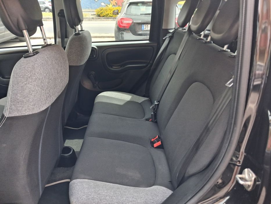 Fiat Panda Hibrido mais gas GPL