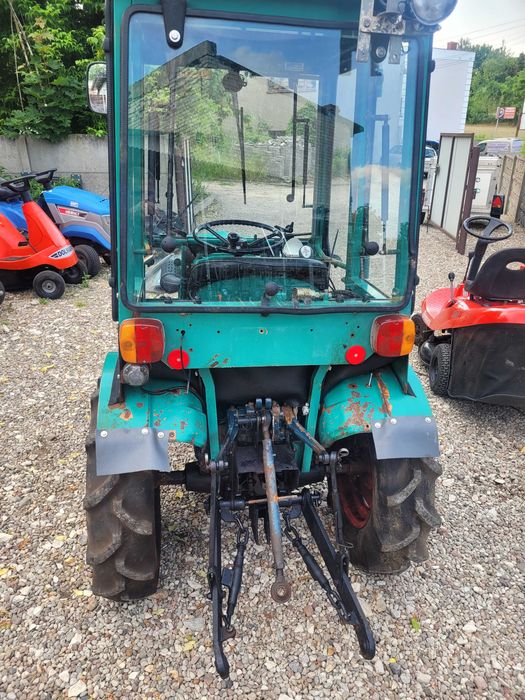 Traktorek kosiarka Kubota hydro diesel tuz kabina 4x4